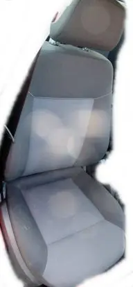 Front passenger seat