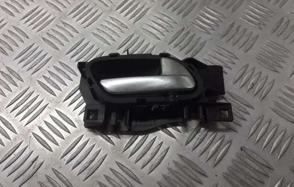 Citroen C5 Rear door interior handle trim 9660525380