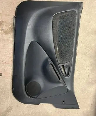 Toyota Yaris Front door card panel trim 676200D300B0