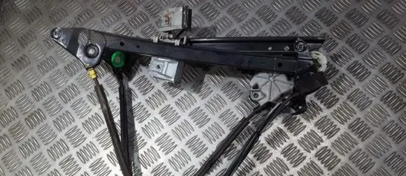 Seat Alhambra (Mk1) Sliding door window regulator with motor 7M0839401 95VWA27001A