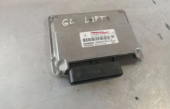 Mercedes-Benz GL X164 Gearbox control unit/module A1645407301 0501321389 5WP22604