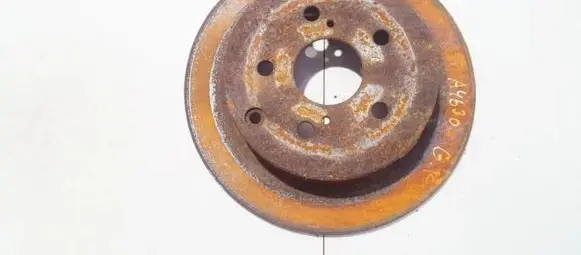 Rear brake disc