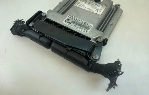 Audi A6 S6 C6 4F Engine control unit/module 4F2910115B