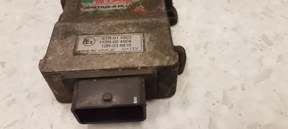Ford Mondeo Mk III LP gas control unit module 67R014903 110R004904