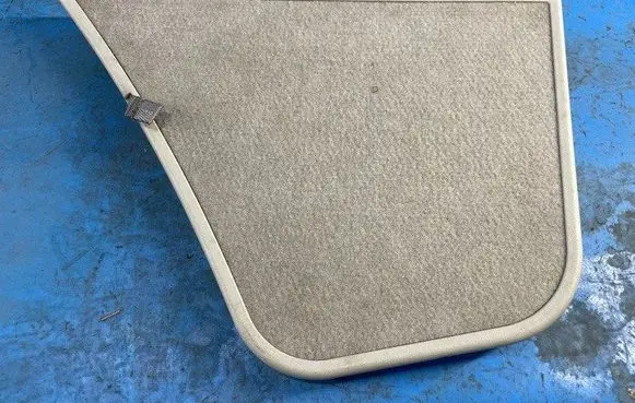 Toyota Prius (XW30) Trunk/boot trim cover 5841847030
