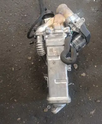 BMW X3 F25 EGR valve cooler 1171782235004 11717822350 7822350