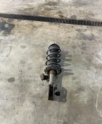 Mazda 6 Front shock absorber with coil spring
