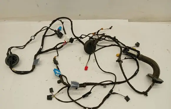 Audi A4 S4 B9 Front door wiring loom 8W0971029BE 27052016 TAB010403AN