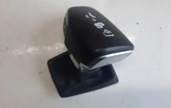 Audi A4 S4 B9 Gear lever shifter trim leather/knob 100103624