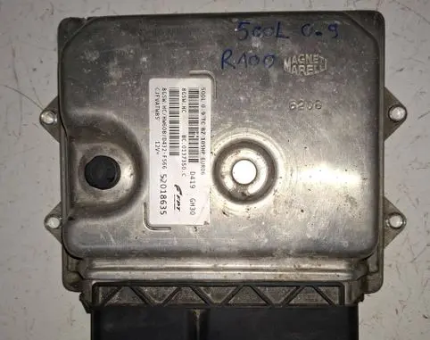 Fiat 500L Engine control unit/module ECU 52099671 52018635