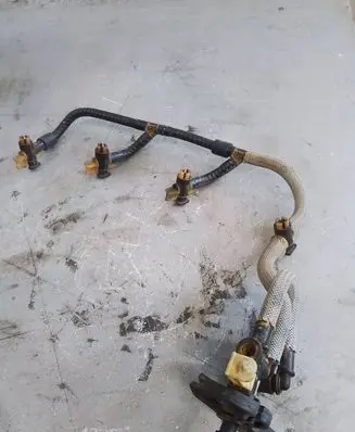 Renault Master III Fuel return line/hose 130c23866r