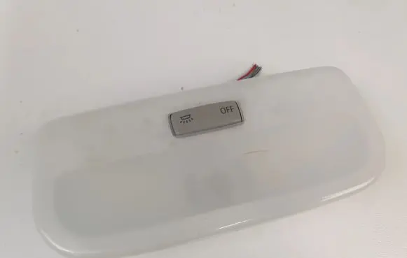 Renault Scenic III - Grand scenic III Rear seat light