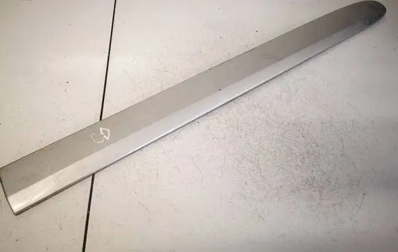 Mercedes-Benz E W211 Rear door trim (molding) A2116901262