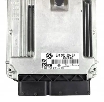 Volkswagen Transporter - Caravelle T5 Engine control unit/module 070906016DJ