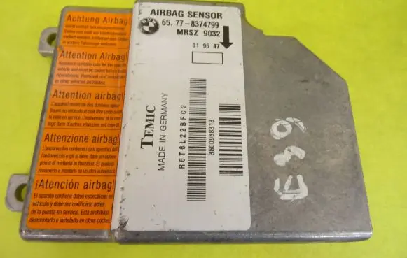 BMW 5 E39 Airbag control unit/module 65.77-8374799 8374799 77-8374799