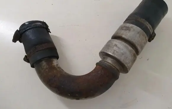 Ford C-MAX I Intercooler hose/pipe