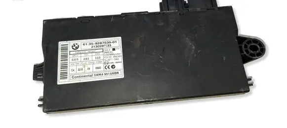 BMW 3 E92 E93 CAS control unit/module 9287535 2130590033 5WK49515NBR