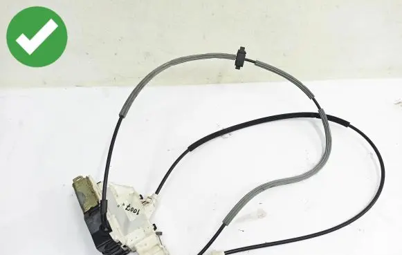 Peugeot 1007 Front door lock 9660701080 9660701080D