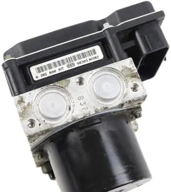 Skoda Fabia Mk2 (5J) ABS Pump 6R0907379L 6R0614417D 0265800817