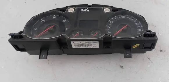 Volkswagen PASSAT B6 Speedometer (instrument cluster) 3C0920860N V0002000