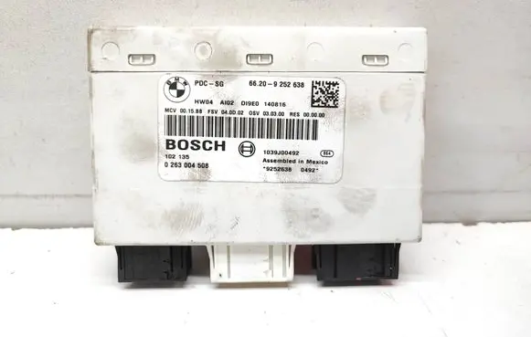 BMW X1 E84 Parking PDC control unit/module 9252638 66209252638 0263004508