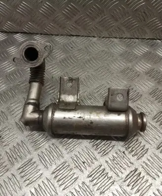 EGR valve cooler