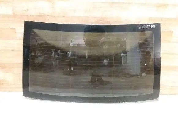 Peugeot 508 Rear windscreen/windshield window 