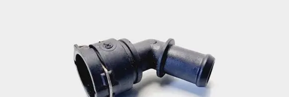 Volkswagen Golf IV Engine coolant pipe/hose 1J0122291D