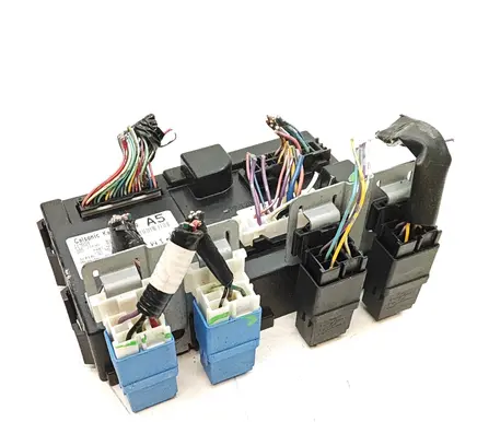 Nissan Juke I F15 Central body control module 284B11KB1D 116RI000259 116RAI000258