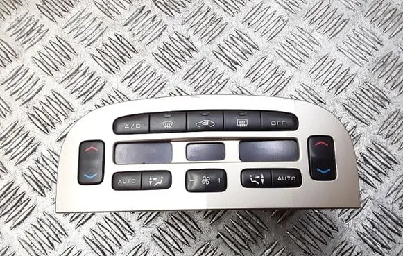 Peugeot 607 Climate control unit 96610768ef