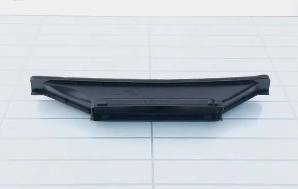 Cabin air duct channel