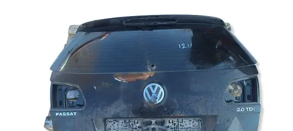 Volkswagen PASSAT B6 Rear windscreen/windshield window 