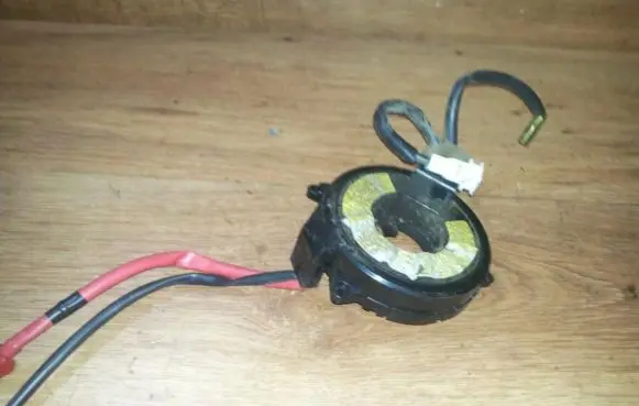 Mitsubishi Lancer Airbag slip ring squib (SRS ring)