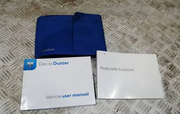 Dacia Duster II Owners service history hand book 