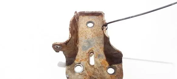 Citroen C3 Bracket in trunk/boot 