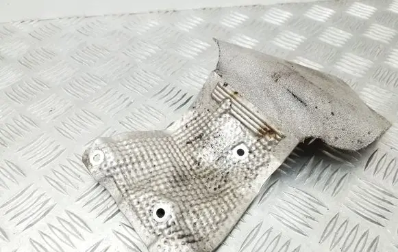 Heat shield in engine bay