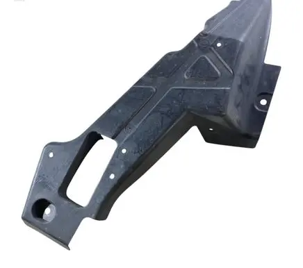 Rear underbody cover/under tray