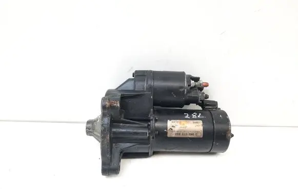 Peugeot 307 Starter motor 0986013850