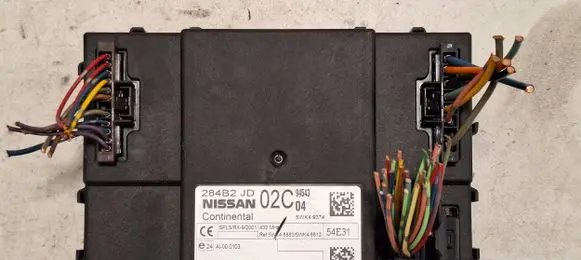Nissan Qashqai+2 Comfort/convenience module 5WK49374 284B2JD
