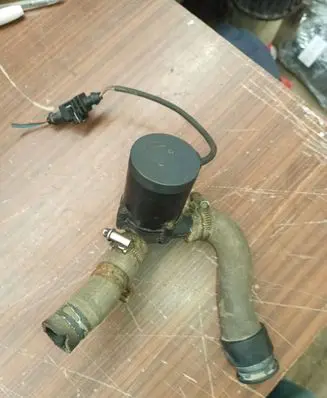 Citroen C5 Electric auxiliary coolant/water pump