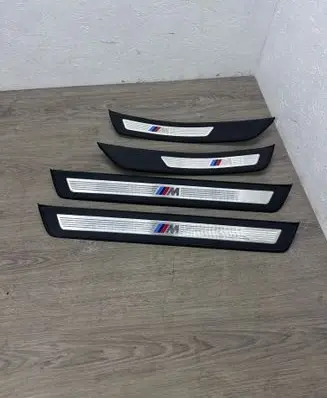 BMW 5 F10 F11 sill trim set (inner) 8050053 8050054 8050052