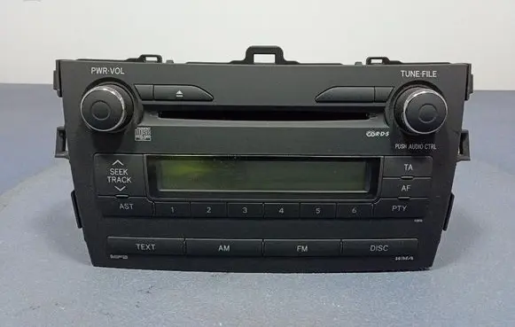 Toyota Corolla E120 E130 Radio/CD/DVD/GPS head unit 8612012A30