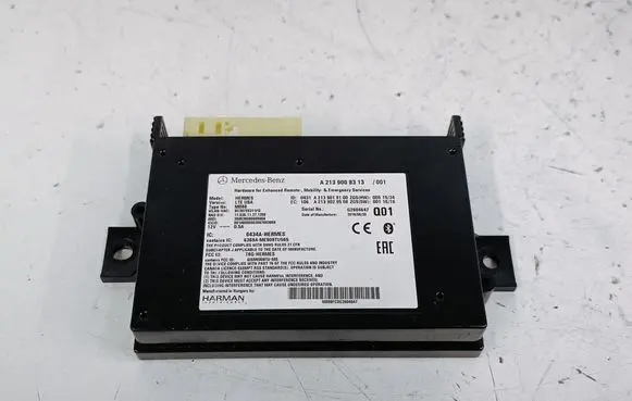 Mercedes-Benz CLA C117 X117 W117 Keyless (KESSY) go control unit/module A2139008313