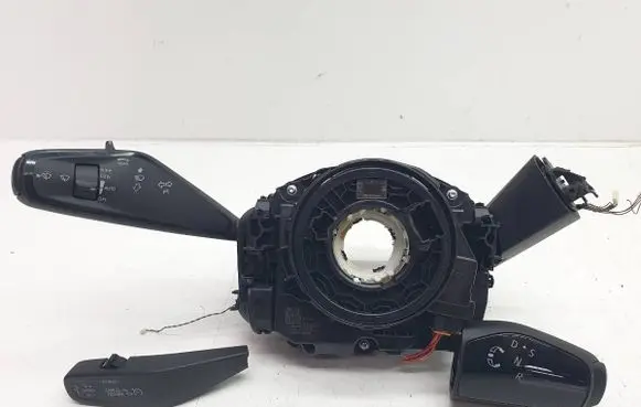 Skoda Superb B9 Headlight wiper switch 