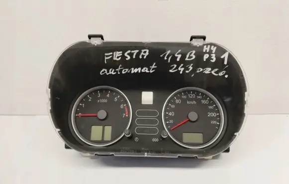 Ford Fiesta Speedometer (instrument cluster) 4S6F10849GA