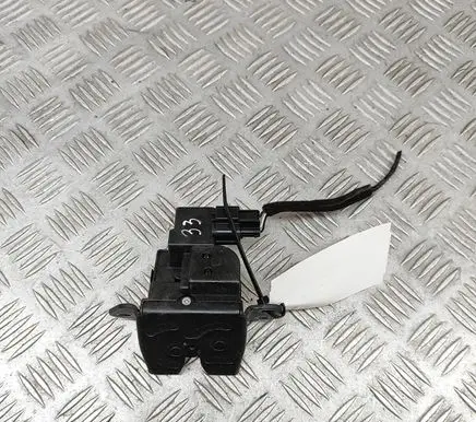 KIA Soul Tailgate/trunk/boot lock/catch/latch 812302W000