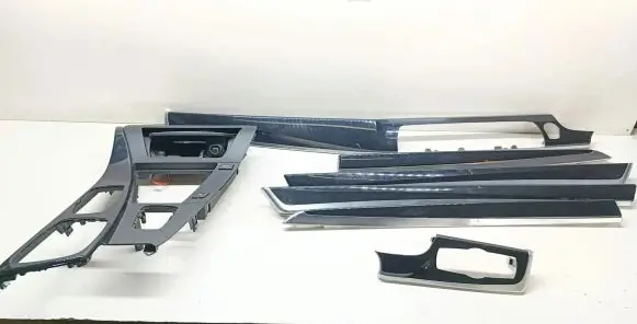 BMW 5 F10 F11 Interior decorative trim set 9171557 9171556 9192934
