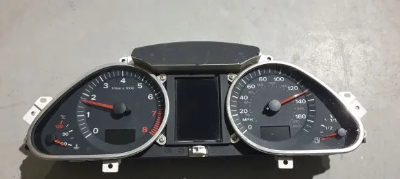 Audi A6 S6 C6 4F Speedometer (instrument cluster) 4F0920950K