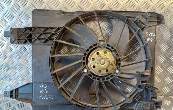 Renault Scenic II - Grand scenic II Electric radiator cooling fan 8240357
