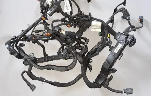 Peugeot 3008 II Engine installation wiring loom 9837567780